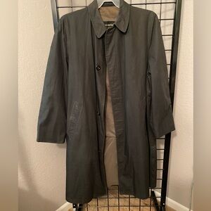 London fog trenchcoat